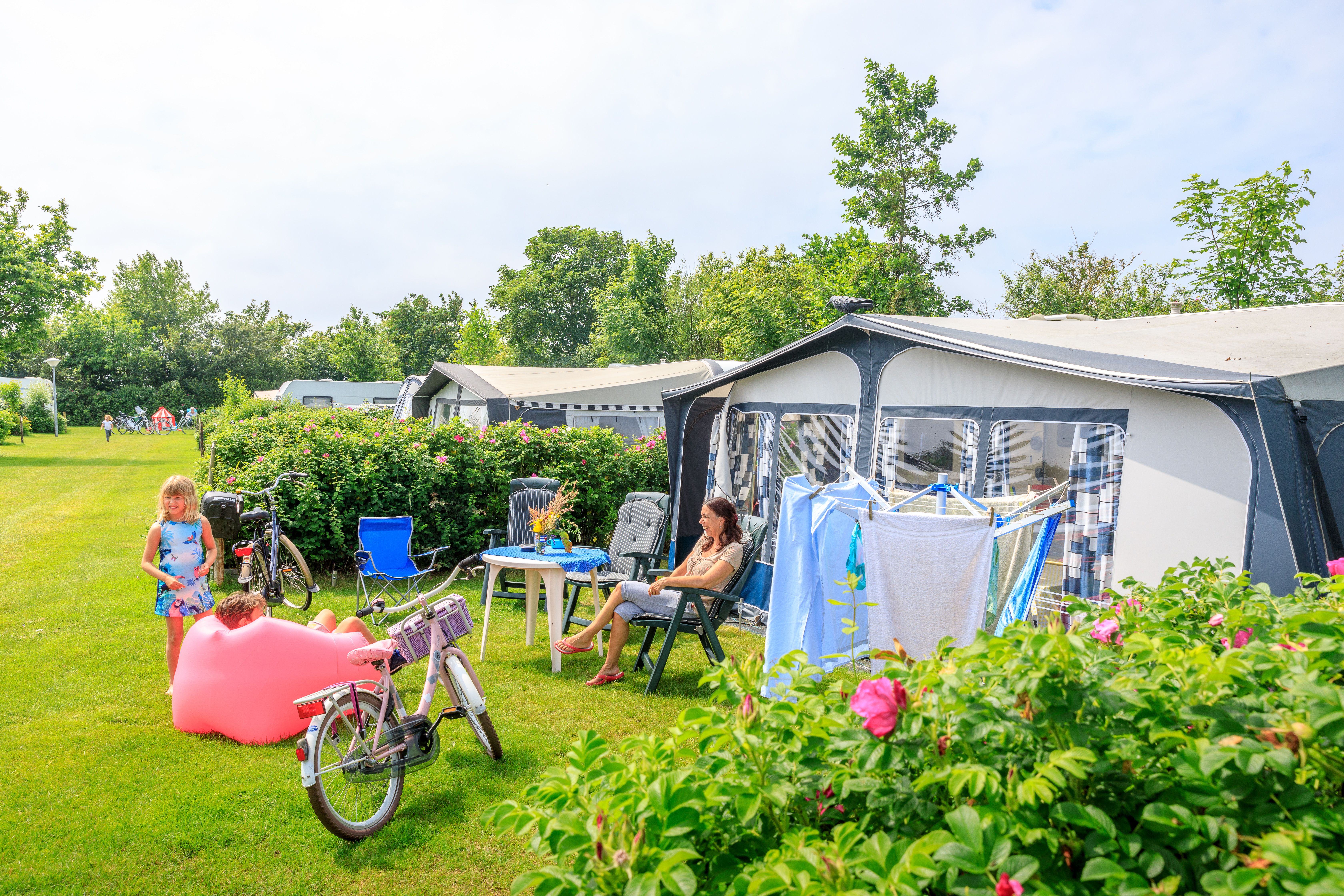 Camping Schouwen-Duiveland - Ginsterveld